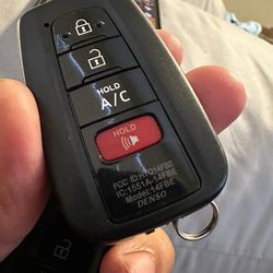 OEM Toyota Smart Key Fob For Prius Prime 2017 - 2021 