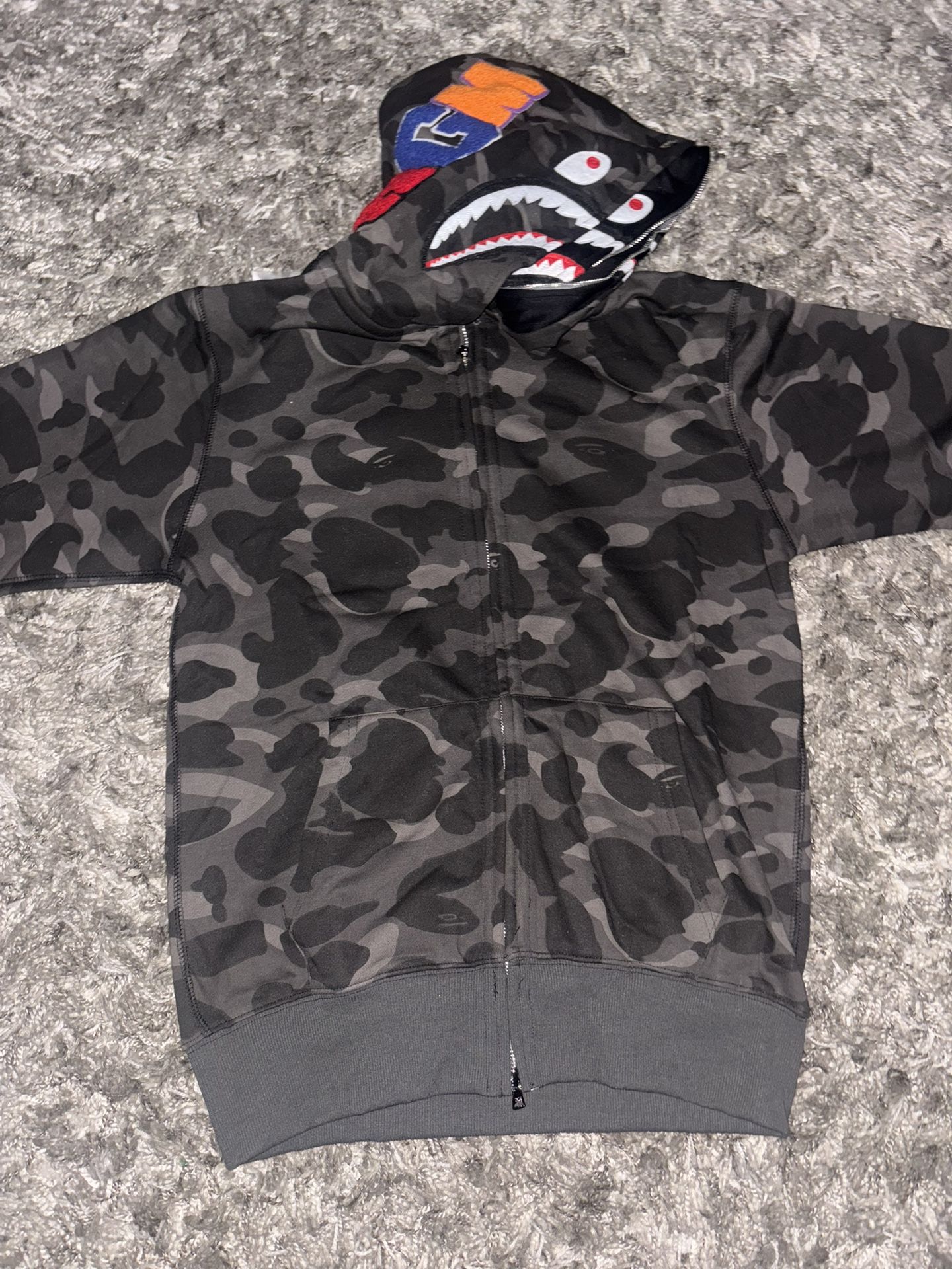 bape hoodie