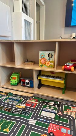 Lakeshore cubby 5 spaces