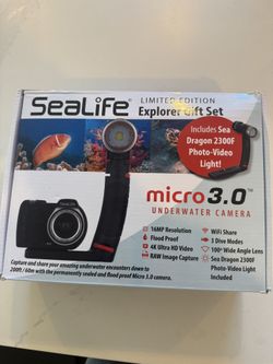 Sea Life Underwater Professional Camera