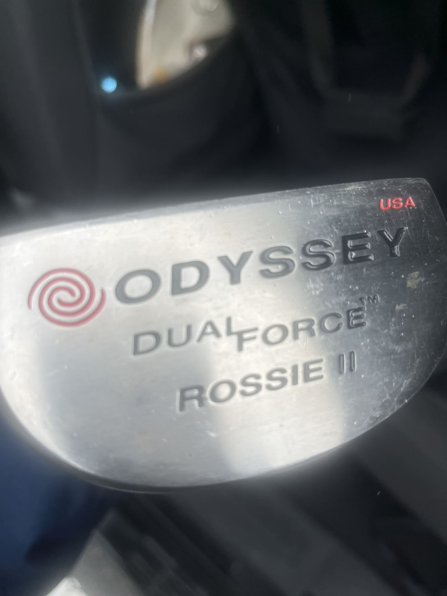 Odyssey  Putter With Cover Head