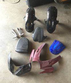 2007 Gsxr parts