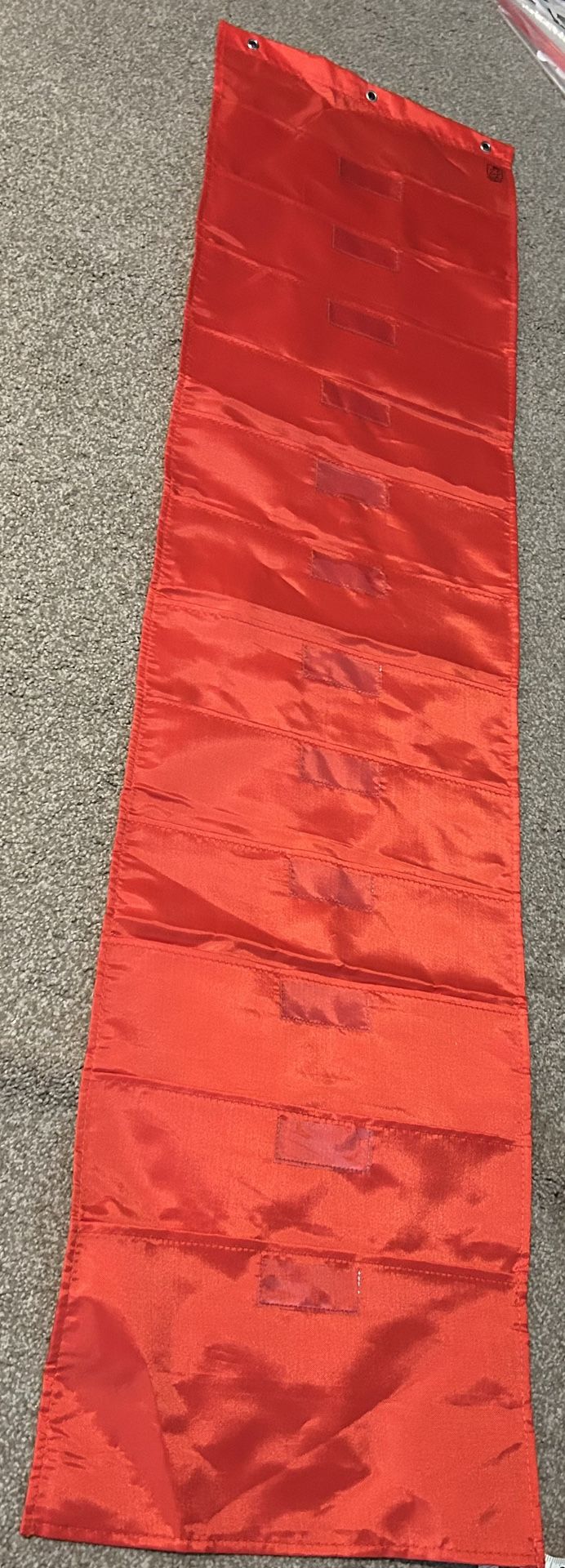 Hanging File Folder Pocket Chart