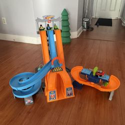 Fisher Price Hot Wheels Play Set