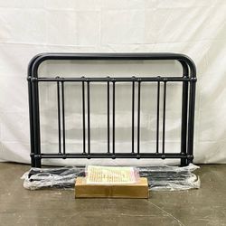 Twin Metal Bed, Black *Free Delivery*
