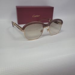 Cartier Woods 🪵 Sunglasses 👓 