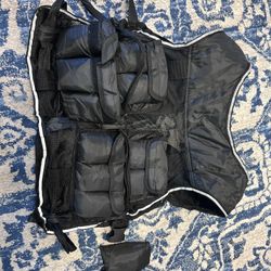 Weighted Vest- Some Damage 