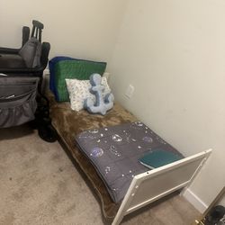 Toddler Bed With Mattress 