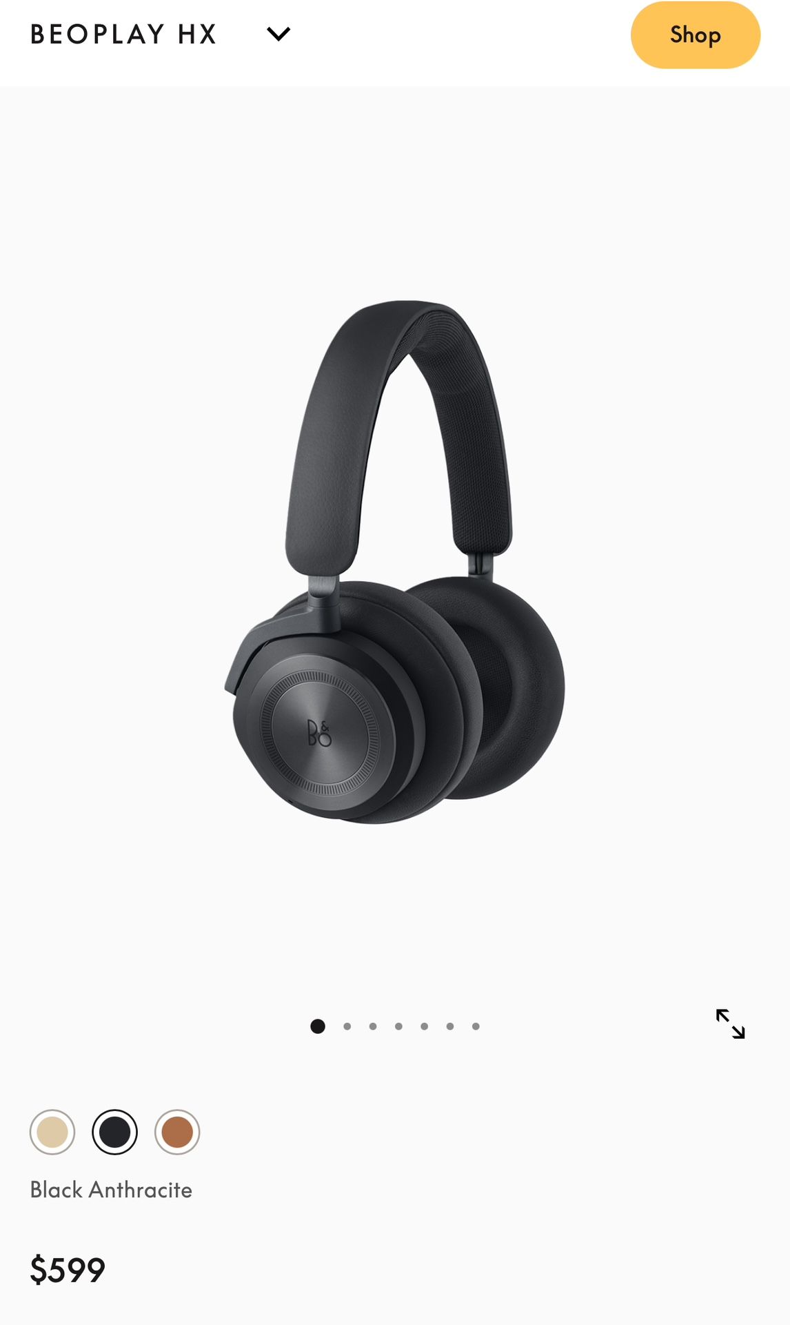 Bang and Olufsen Beoplay HX