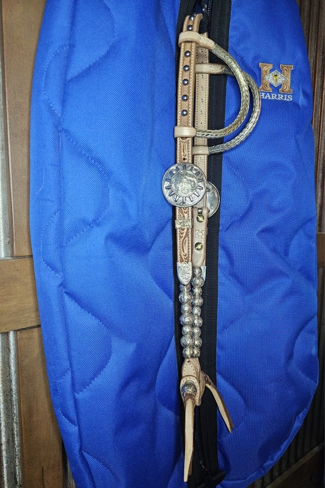 NEW HARRIS HEADSTALL CUSTOM MADE