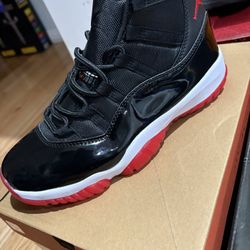 Jordan “ Bred 11s” Men’s 10,11 