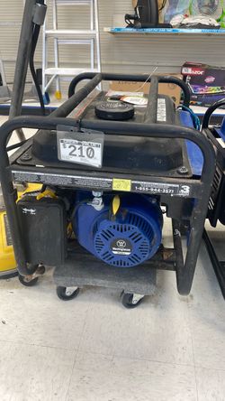 Westinghouse Portable Gas Generator
