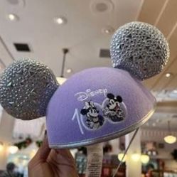 Disney Parks Disneyland 100th Anniversary Mickey & Minnie Hat Ears NWT pick up location in the city of Pico Rivera 