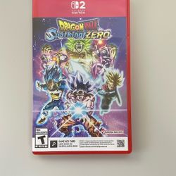 Dragon Ball Sparking Zero Switch 2