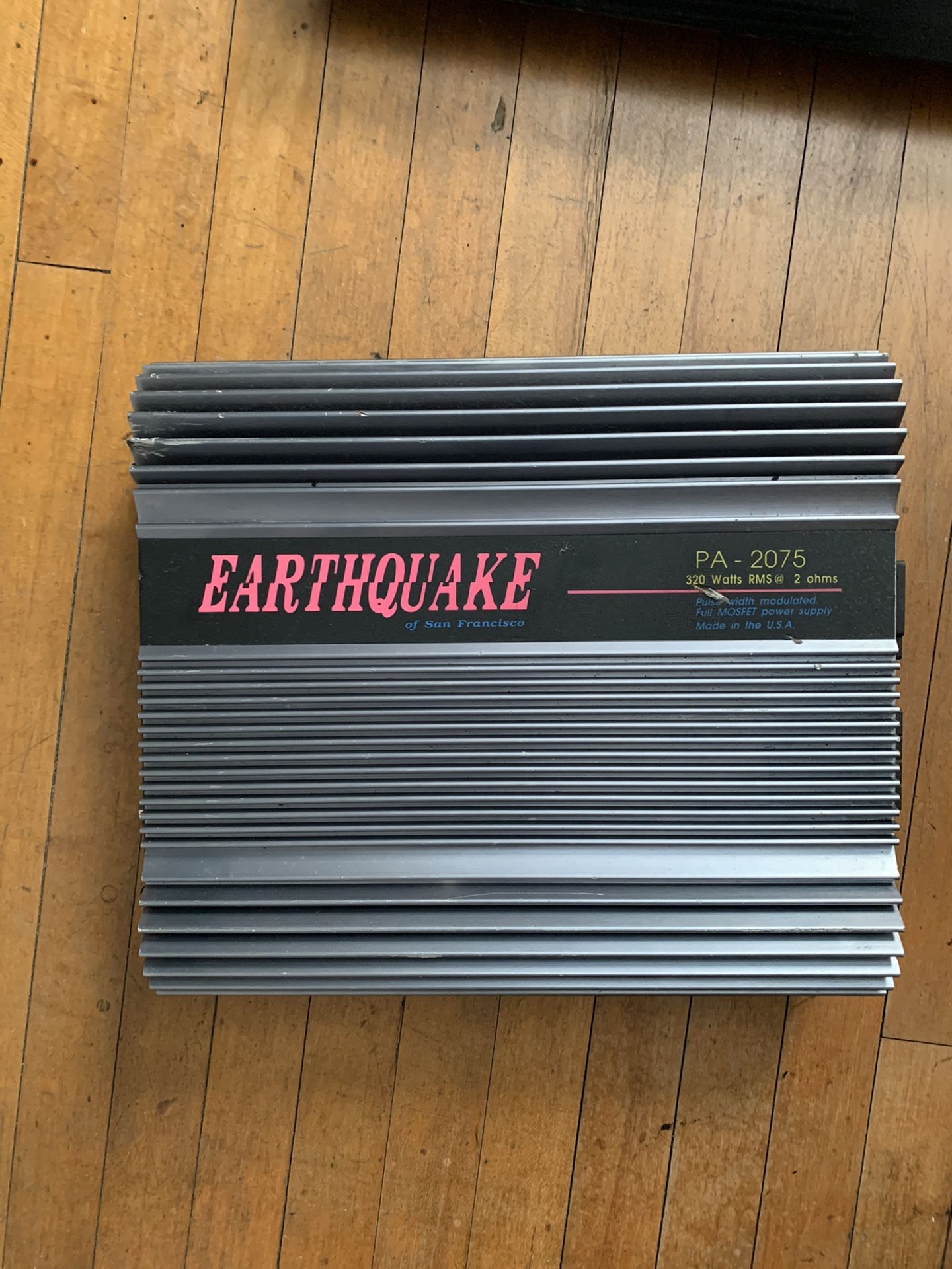 Earthquake  Pa-2075…..