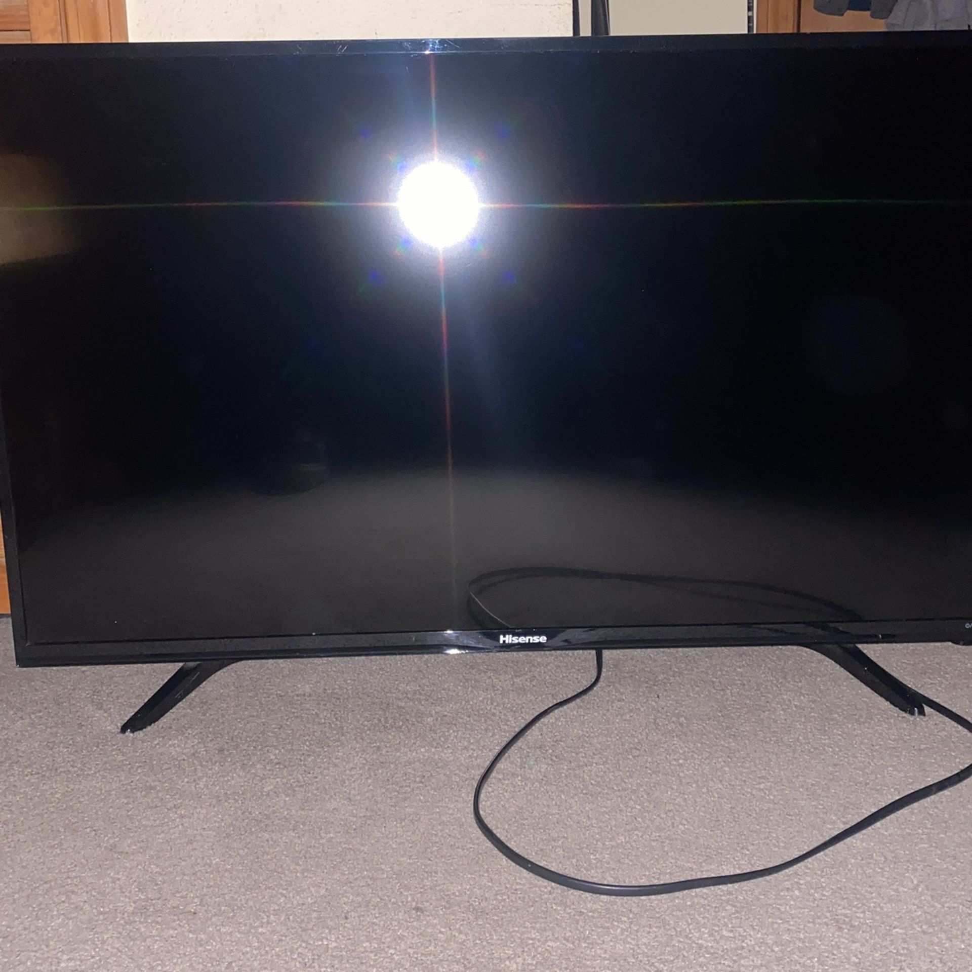 Hisense 40” Inch 1080p Smart Tv
