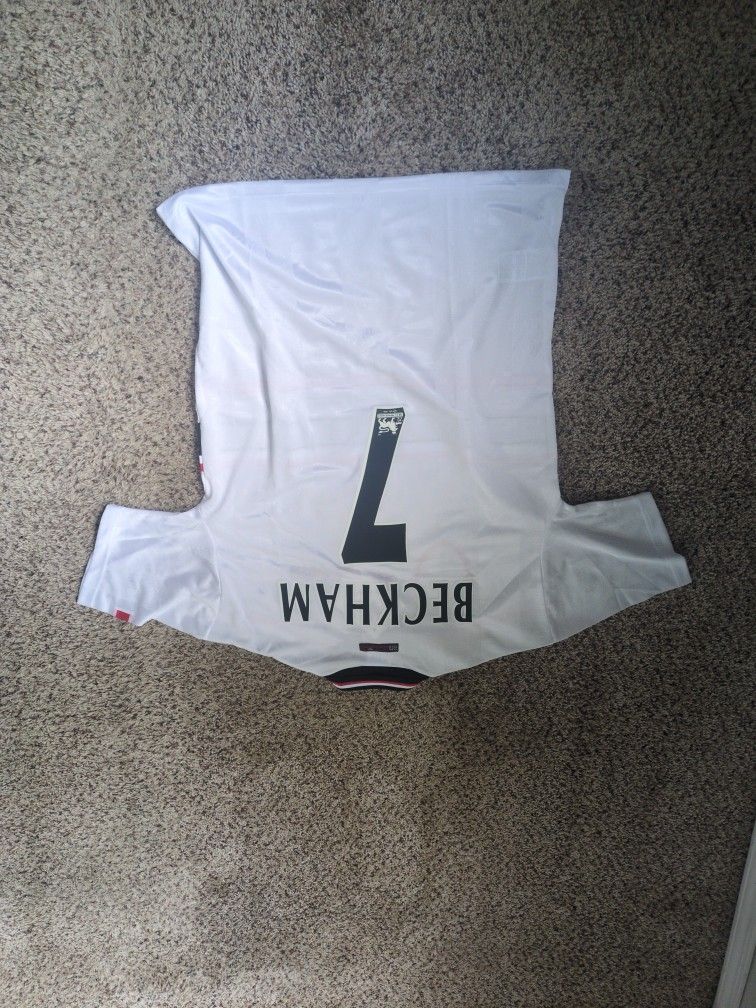 David Beckham jersey
