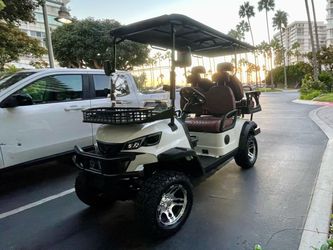 4 Seater New Golf Cart
