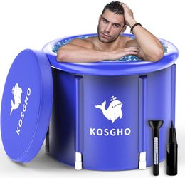Cold Plunge Tub Ice Bath Bucket