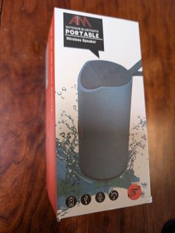 New - Portable Bluetooth Speaker