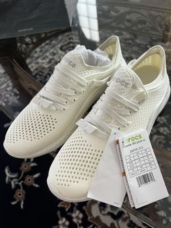 Crocs Literide Sneakers (size 8)