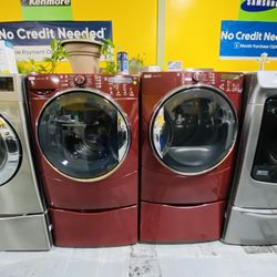 Washer And Dryer Gas No Credit Needed