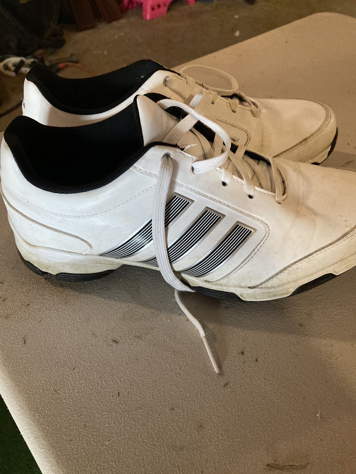 Men’s Adidas Golf Shoes Size 8.5