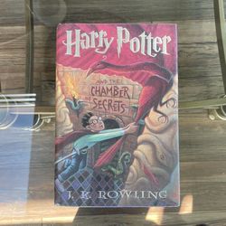 Harry Potter And The Chamber Of Secrets