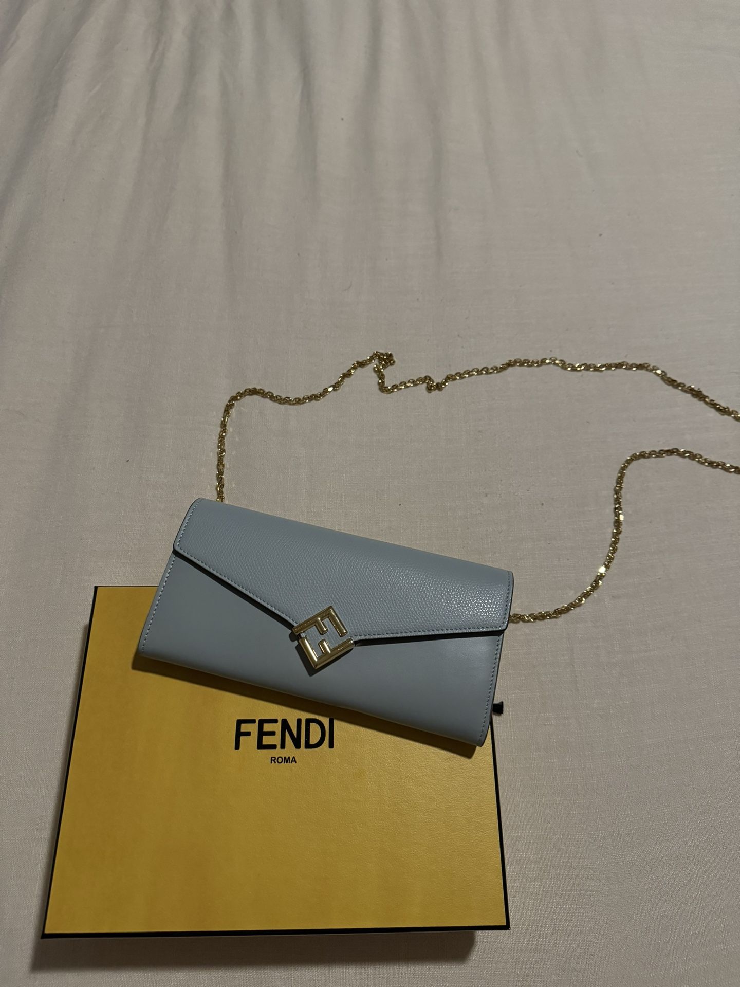 Authentic Fendi Clutch
