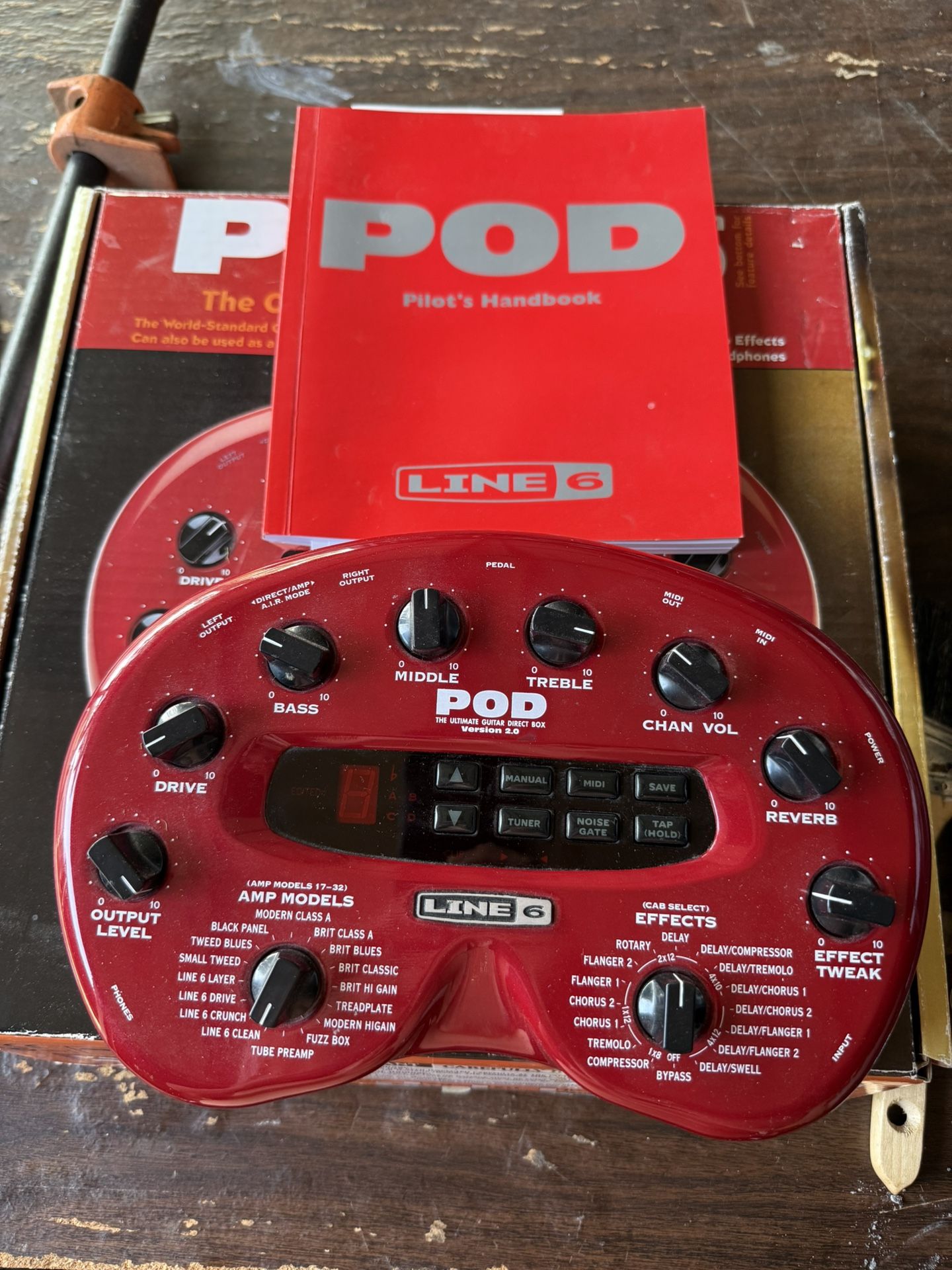Line 6 POD 2.0 Opinions and quality Guitarristas Multi-effects Guitar effects
