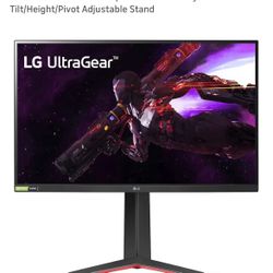 LG 27GP850-B Ultragear Gaming Monitor