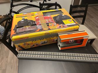 Rail King Ready-To-Run 6-8-6 Bantam Turbine Steam Freight Set