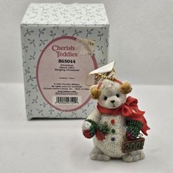 NEW  Cherished Teddies SNOWBEAR CHRISTMAS FIGURINE bear ORNAMENT HANGING Holiday


MINT CONDITION,  STORED IN THE BOX, COMES WITH ORIGINAL PACKAGING

