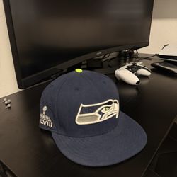 Seattle Seahawks Fitted Hat 5/8 