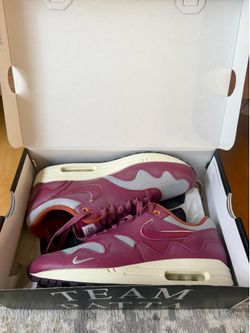 Nike Air Max 1 Patta Waves Rush Maroon (Size 10)