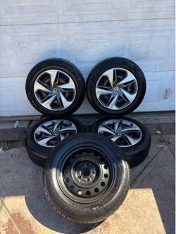 16 inch Honda Civic and Accord HUB CAP wheels with SPARE!!!!!