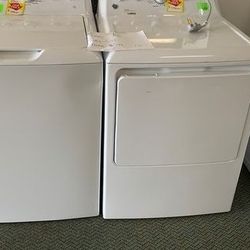 GE WASHER DRYER SET