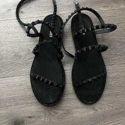 Steve Madden Strappy Flat Sandals 