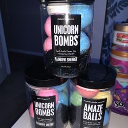 Da Bomb Bath Fizzers 6ct Jar 