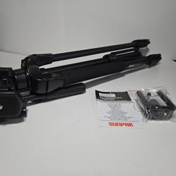 Sunpak - PlatinumPlus 5858D 58" Tripod - Black