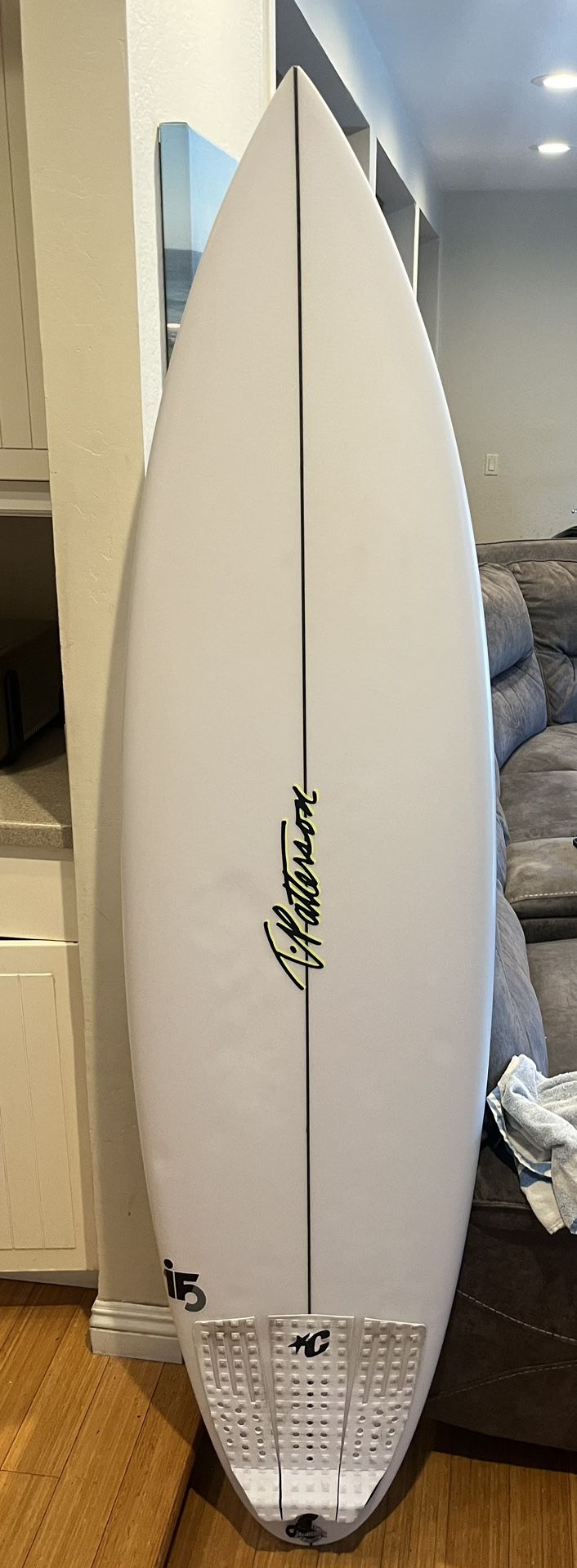 Surfboard T.Patterson 6’5”