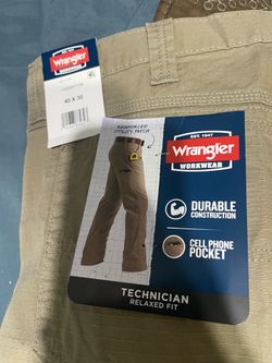 Brand new wrangler work pants