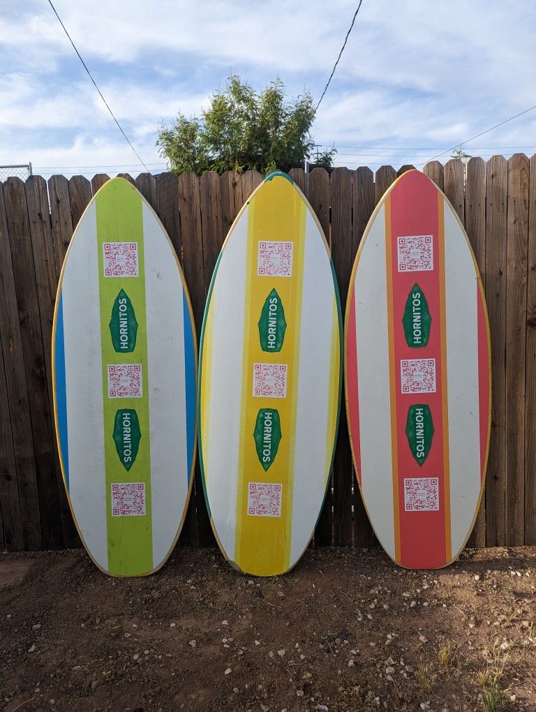 Surfboard Tables