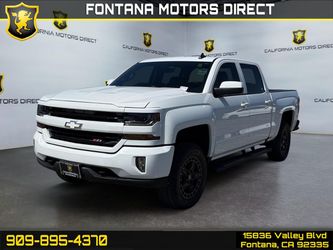 2017 Chevrolet Silverado 1500