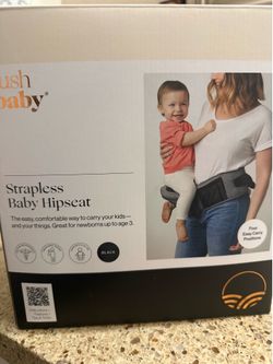Tush Baby- baby hipseat