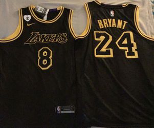 Kobe Bryant 24 Lakers Commencement Jersey In Gold for Sale in Beverly  Hills, CA - OfferUp