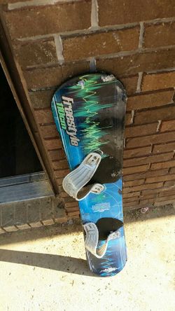 Riva freestyle 110 snowboard