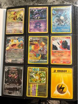 Pokemon card Binder collection (vintage /modern)