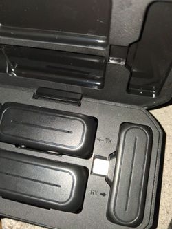 I phone  pair of microphones