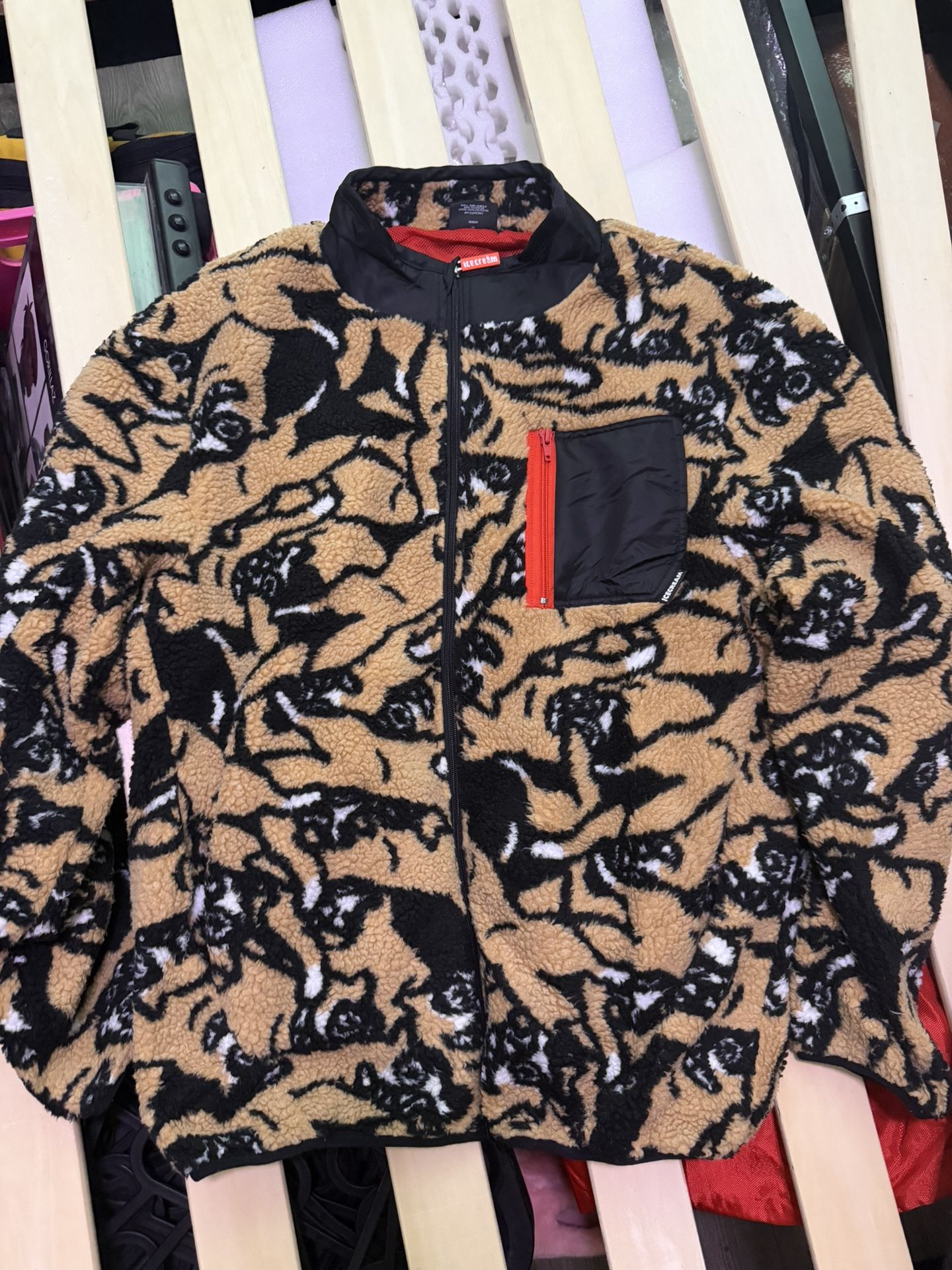 Icecream Sherpa Jacket